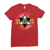 eye one led Ladies Fitted T-Shirt