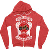 Real Girls Ride With Daryl Zipper Hoodie