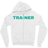 TRAINER - BROAD CITY Zipper Hoodie