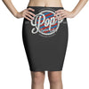 pop's barber shop Pencil Skirts