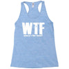 where's the food Racerback Tank