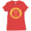 buckfast abbey devon tonic wine 'bucky' Ladies Fitted T-Shirt