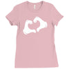 love Ladies Fitted T-Shirt