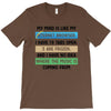 My Mind is Like My internet Browser i Have 19 Tabs Open 3 Are Frozen A T-Shirt