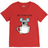 my puns are V-Neck Tee