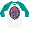thanos 2 3/4 Sleeve Shirt