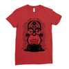 homer simpson Ladies Fitted T-Shirt