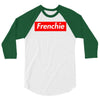 frenchie 3/4 Sleeve Shirt