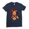 dragonslayer ornstein Ladies Fitted T-Shirt