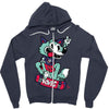 foxes Zipper Hoodie