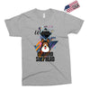 who loves german shepherd Exclusive T-shirt
