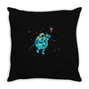 fatstronaut Throw Pillow