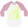 lyme disease awareness 3/4 Sleeve Shirt