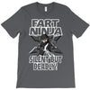 funny rude fart ninja ideal birthday gift or present T-Shirt