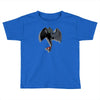 toothless on your back Toddler T-shirt