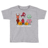 Hallowentown Lock Shock And Barrell Toddler T-shirt