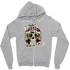 rebel 'til the end Zipper Hoodie