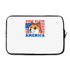 doge bless america Laptop sleeve