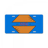 you and me License Plate
