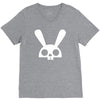 skull bunny V-Neck Tee
