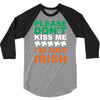 i'm not irish 3/4 Sleeve Shirt