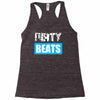 dirty beats Racerback Tank