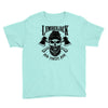 lumberjack skull Youth Tee
