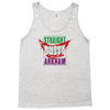 straight outta arkham Tank Top