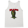 zombie brains Tank Top