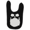 mr. beard Baby Bibs