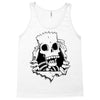 bart skull Tank Top