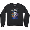 who loves golden retriever. Crewneck Sweatshirt