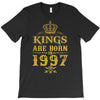 kings are born in 1997 T-Shirt