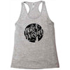 make it personal Racerback Tank