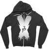 jake paul x silver Zipper Hoodie