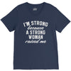 strong woman V-Neck Tee