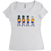 ichikawa zanakurou Women's Triblend Scoop T-shirt