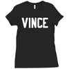 vince Ladies Fitted T-Shirt