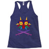 Majora Zelda Mask Racerback Tank