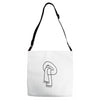 PRAY TO GOD Adjustable Strap Totes