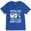 limited edition cats life V-Neck Tee