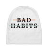 Bad Habits Baby Beanies