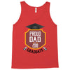proud dad of a 2018 graduate Tank Top