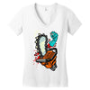 na Women's V-Neck T-Shirt