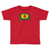 crawling eye monster Toddler T-shirt