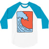 Wave 3/4 Sleeve Shirt