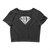 super dad diamond superhero Crop Top