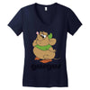 gus gus Women's V-Neck T-Shirt