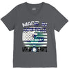 made in america 2 V-Neck Tee