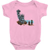 the planet of the kong Baby Onesie
